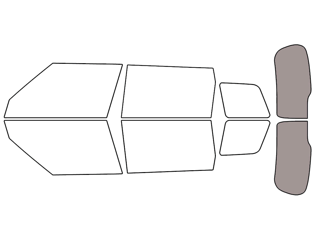 Rear Windshield - 45%