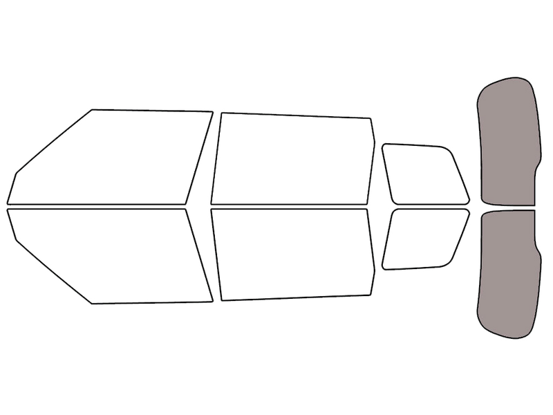 Rear Windshield - 45%