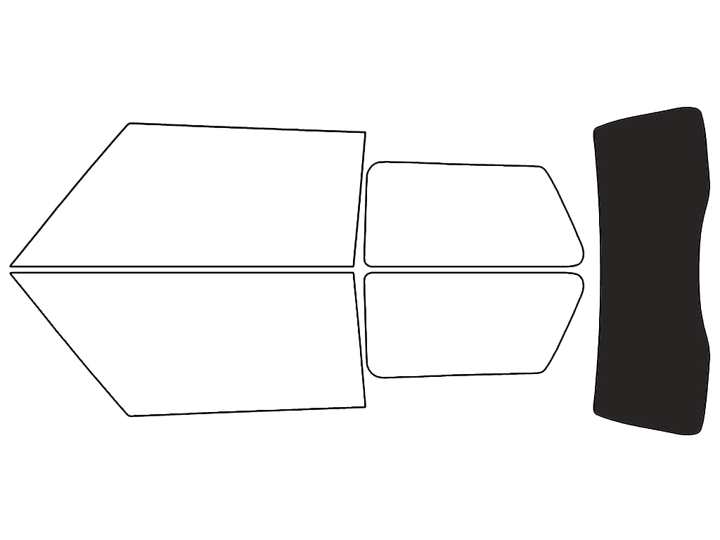 Rear Windshield - 15%