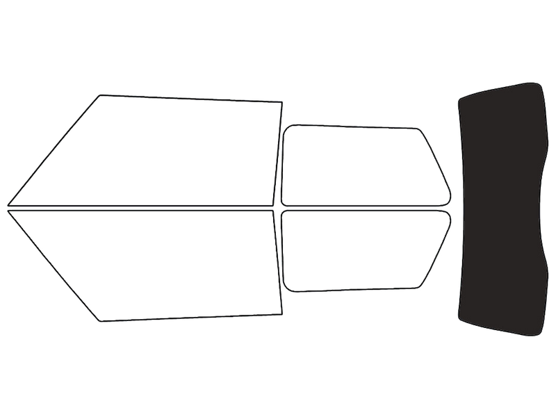 Rear Windshield - 15%
