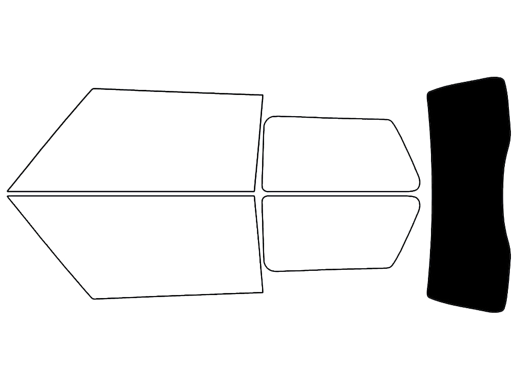Rear Windshield - 5%