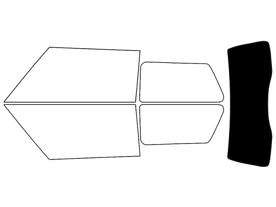 Rear Windshield - 5%