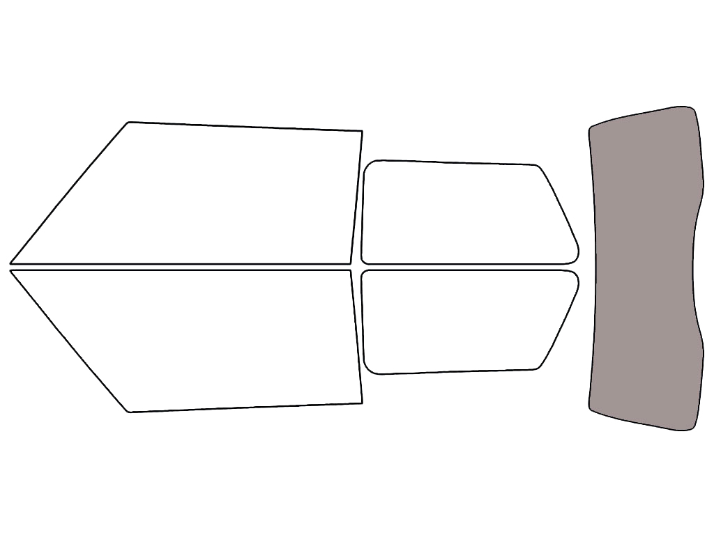Rear Windshield - 50%