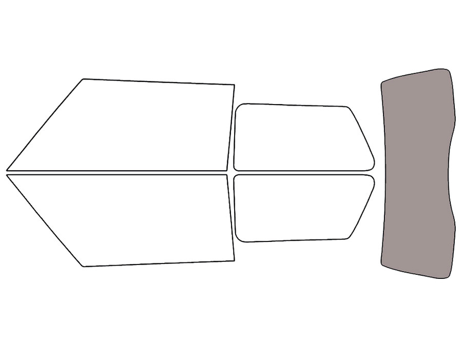 Rear Windshield - 50%
