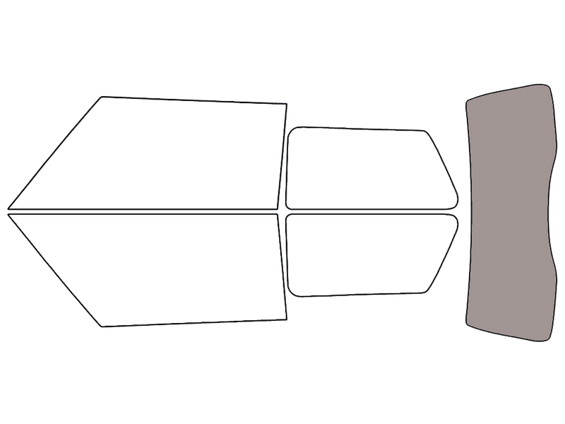 Rear Windshield - 50%