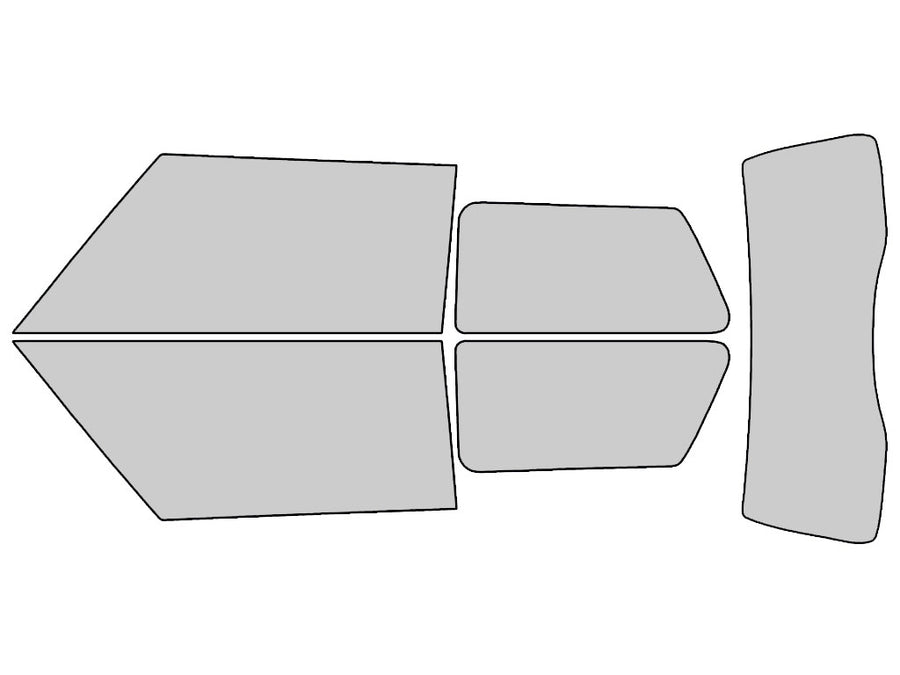 MINI Cooper 2002-2006 Carbon Nano-Ceramic Window Tint