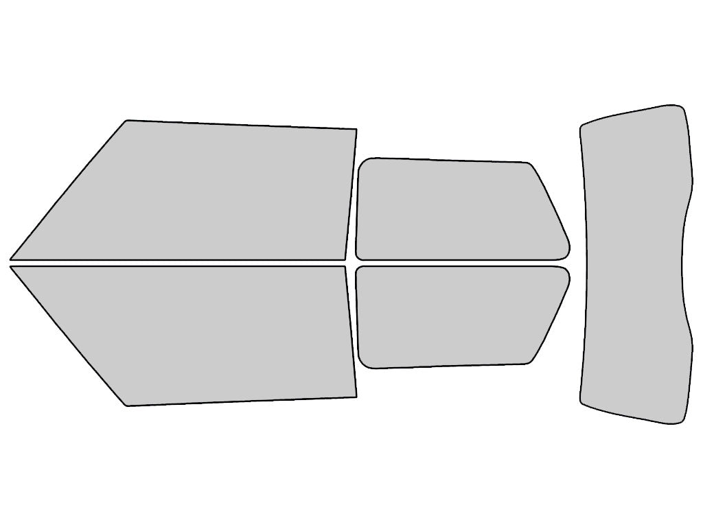 MINI Cooper 2002-2006 Window Tint