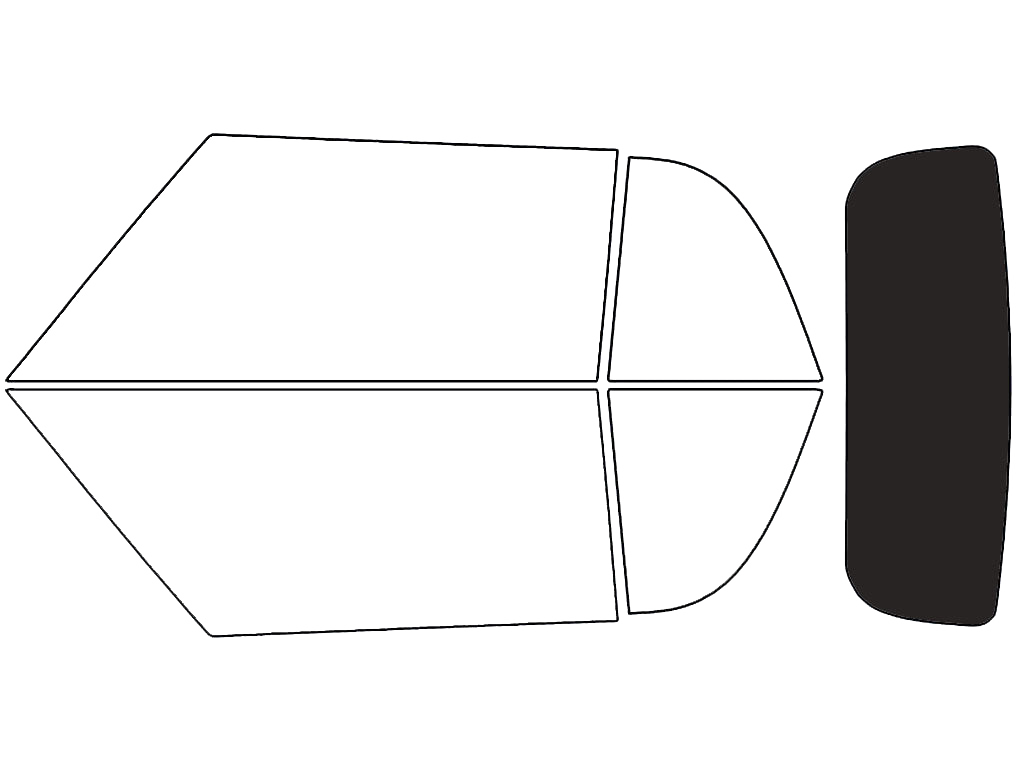 Rear Windshield - 15%