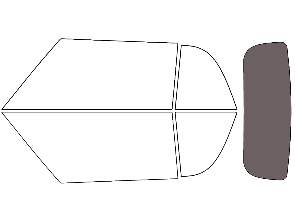 Rear Windshield - 30%