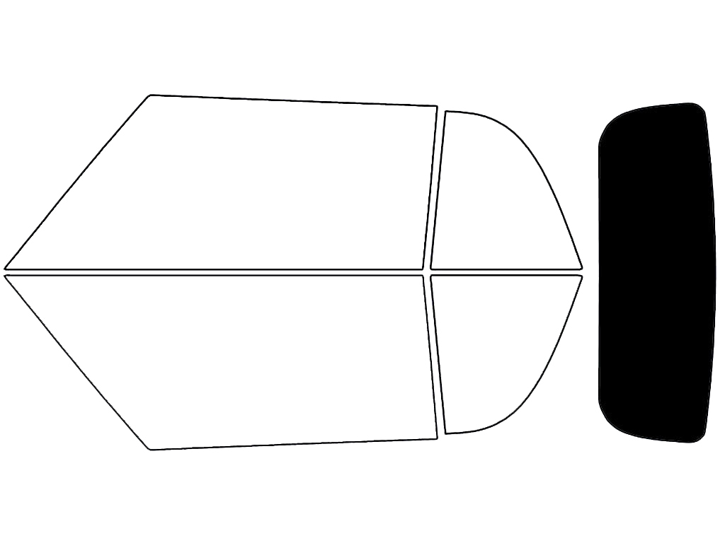 Rear Windshield - 5%