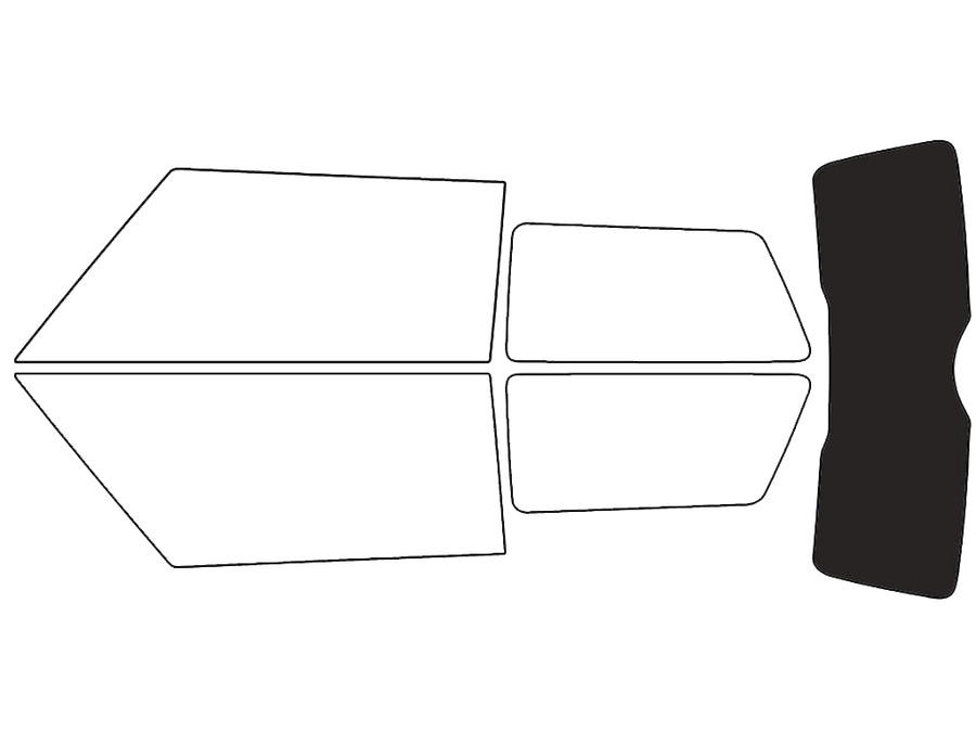 Rear Windshield - 20%