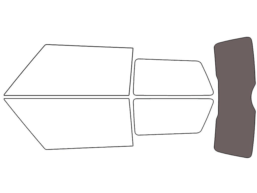 Rear Windshield - 35%