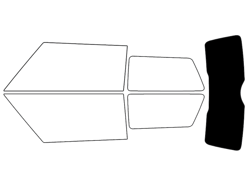 Rear Windshield - 5%