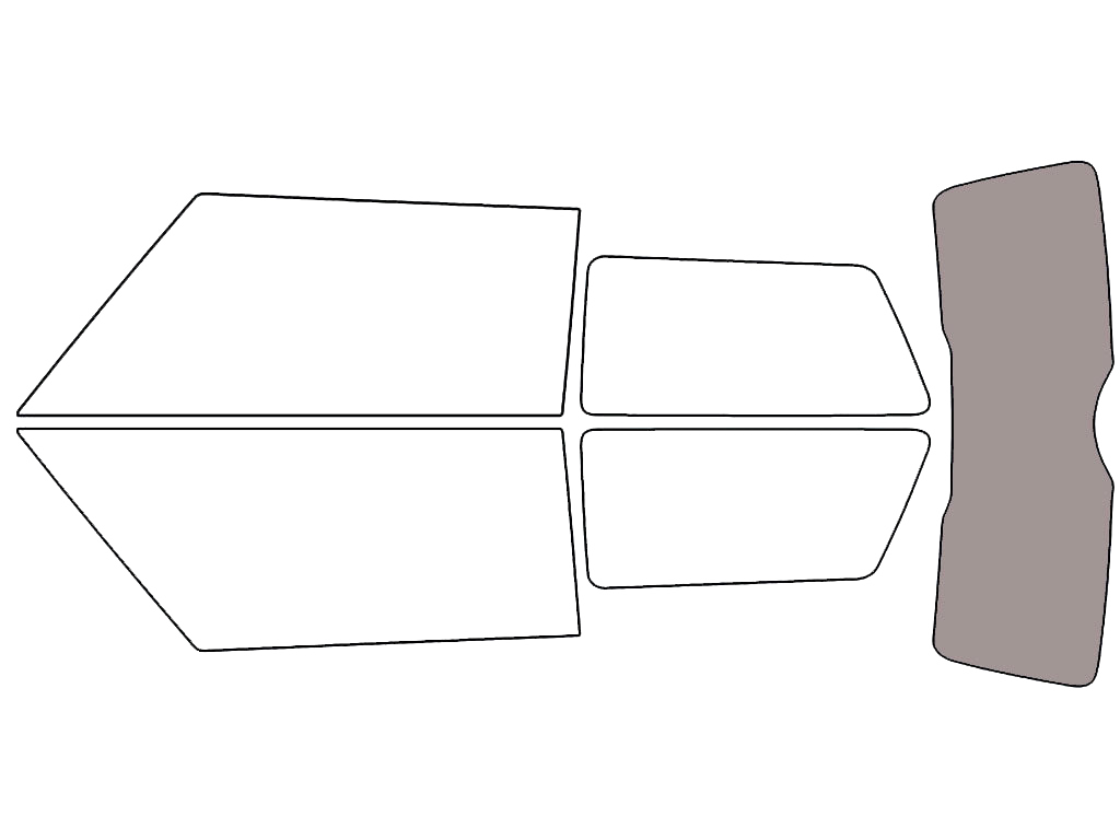 Rear Windshield - 50%