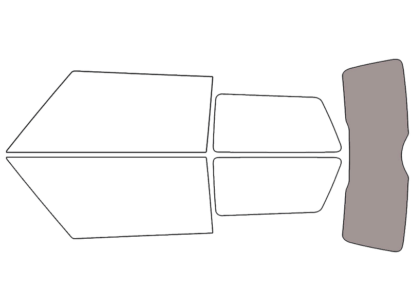 Rear Windshield - 50%