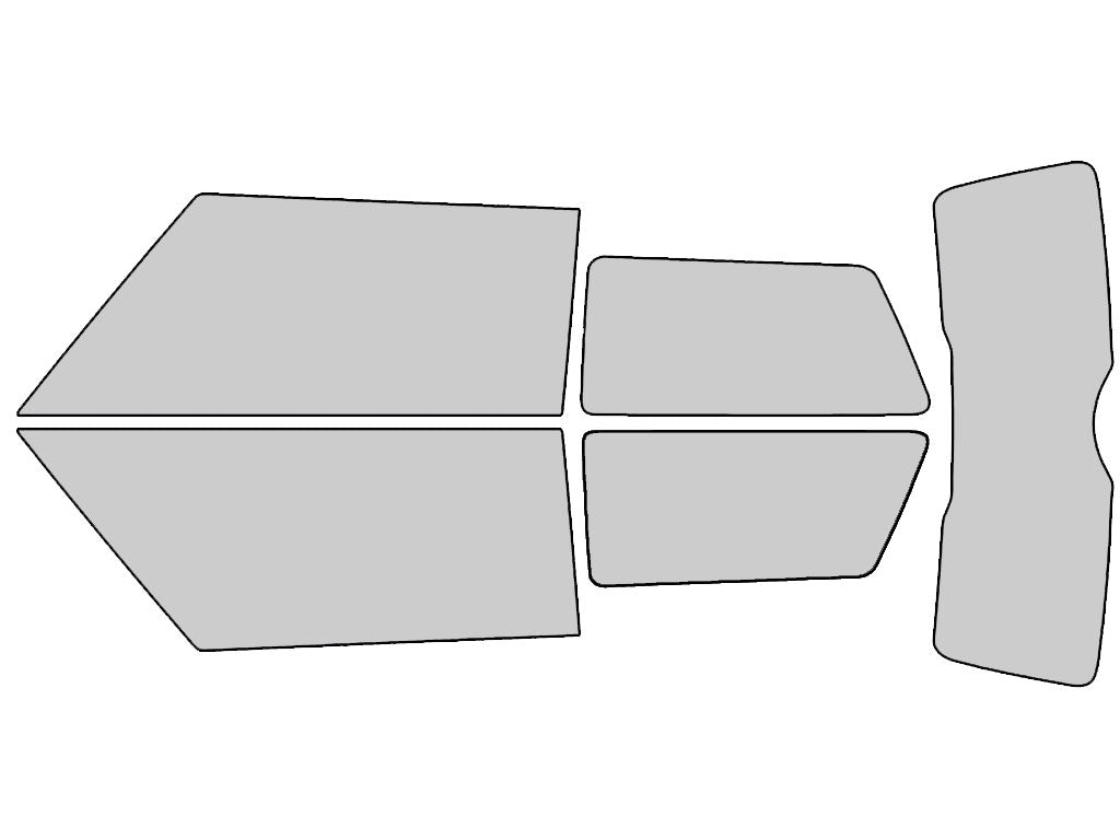 MINI Cooper 2007-2013 Window Tint
