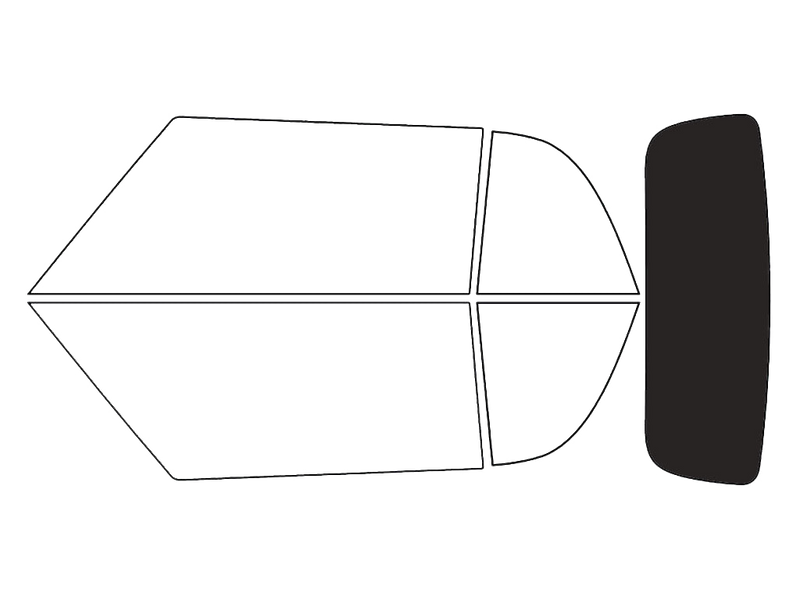 Rear Windshield - 15%