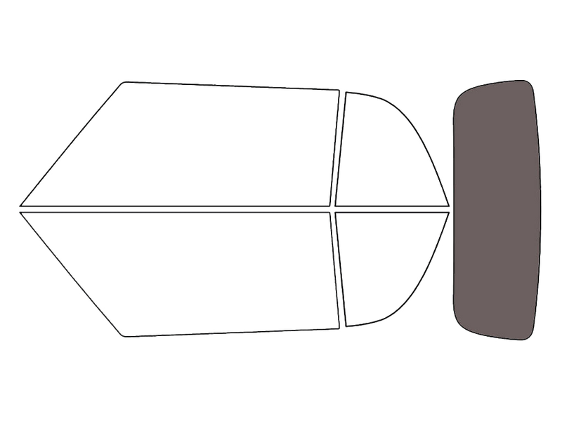 Rear Windshield - 35%