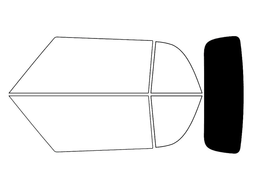 Rear Windshield - 5%