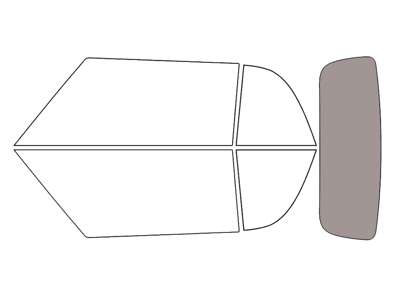 Rear Windshield - 45%