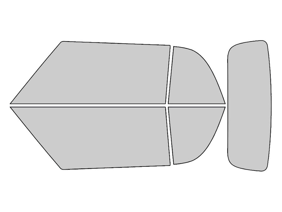 MINI Cooper 2008-2014 Convertible Window Tint