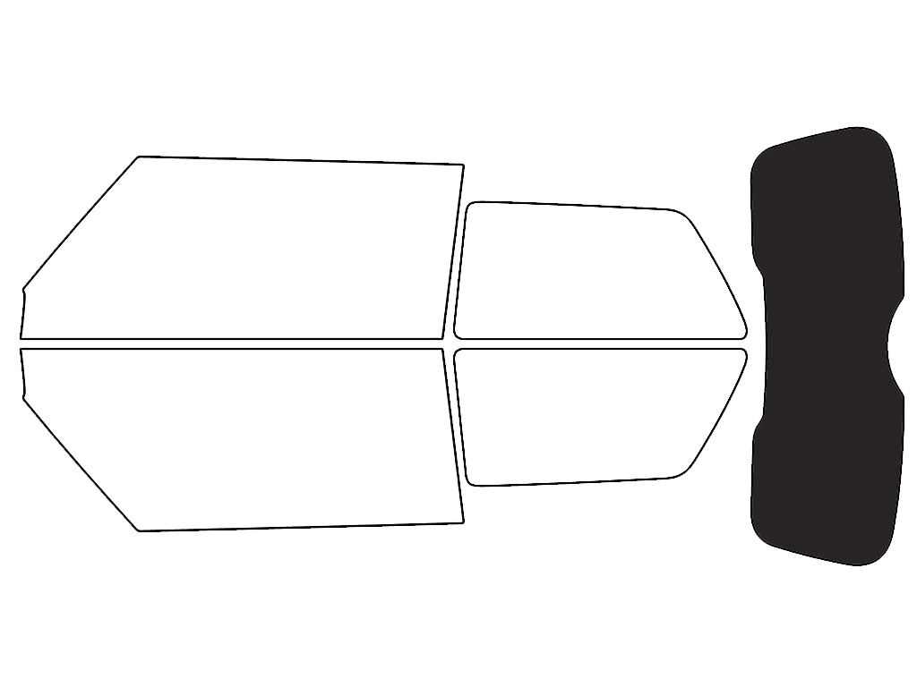 Rear Windshield - 15%