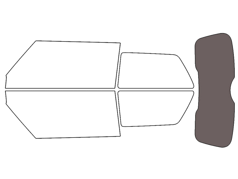 Rear Windshield - 30%