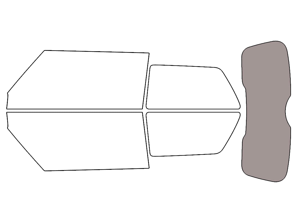 Rear Windshield - 50%