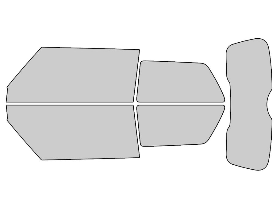 MINI Cooper 2014-2018 2 Door Long Window Tint