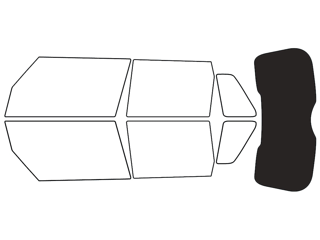 Rear Windshield - 15%
