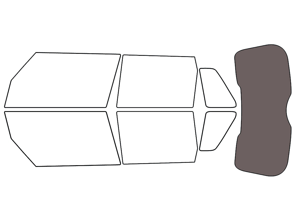 Rear Windshield - 30%