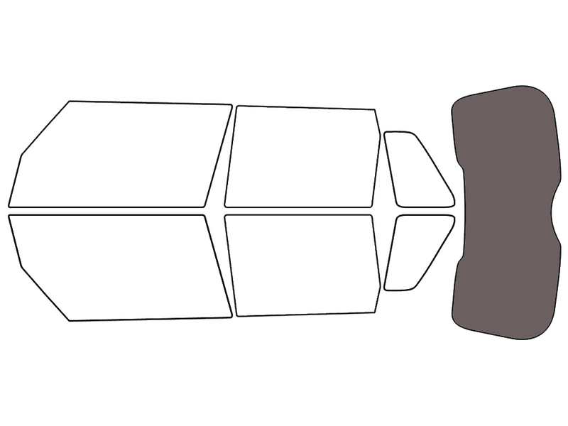 Rear Windshield - 30%