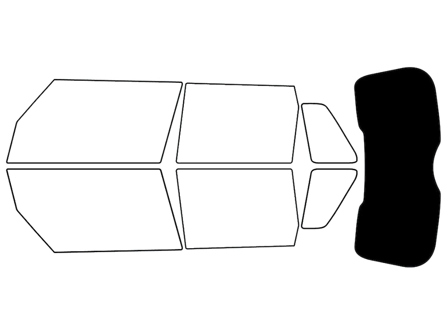 Rear Windshield - 5%