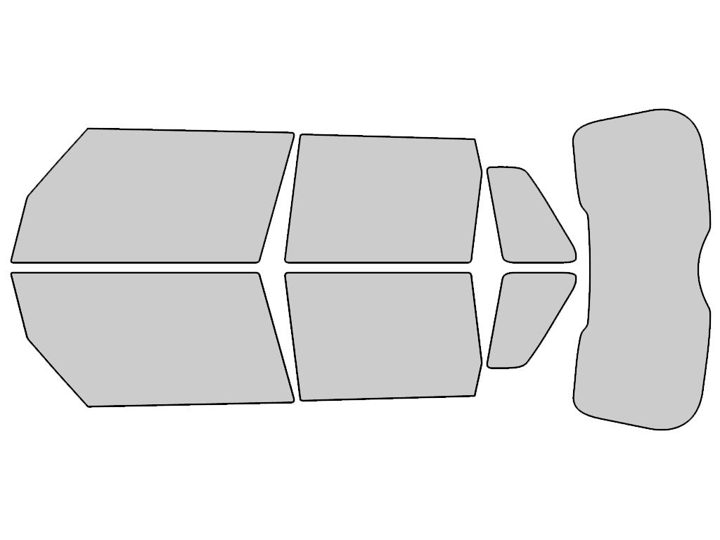 MINI Cooper 2015-2018 4 Door Carbon Nano-Ceramic Window Tint