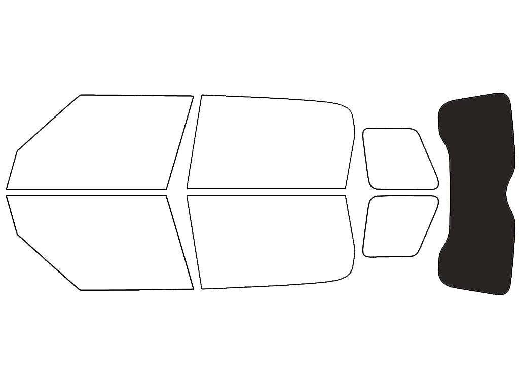 Rear Windshield - 15%