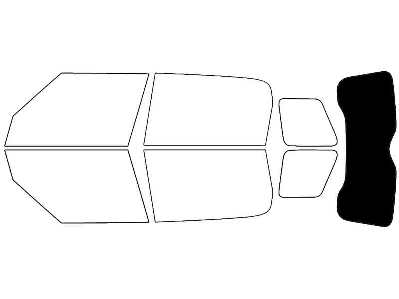 Rear Windshield - 5%