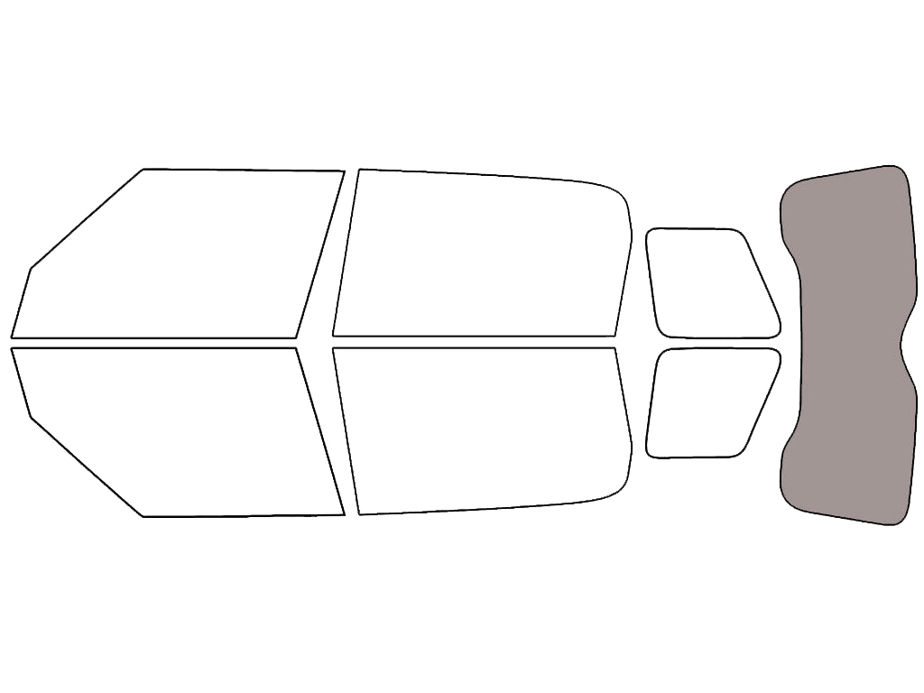 Rear Windshield - 45%