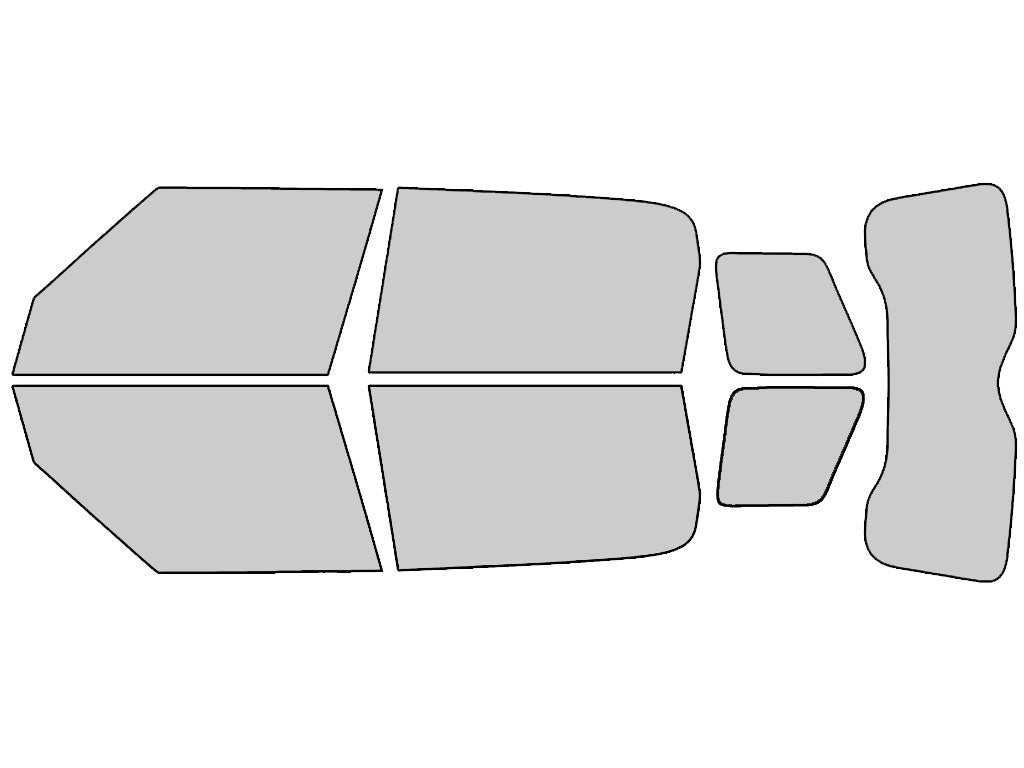 Avery Dennison MINI Countryman 2011-2016 NR Nano Ceramic IR Precut Window Tint Kit