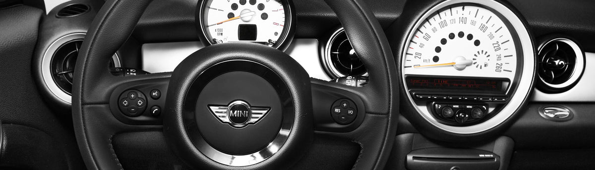 MINI Coupe Custom Dash Kits