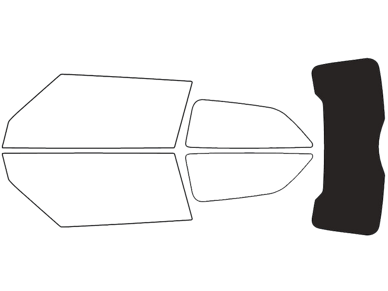Rear Windshield - 15%