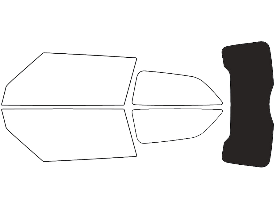 Rear Windshield - 15%