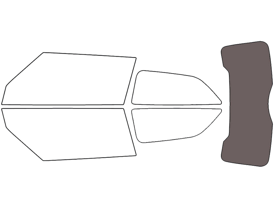 Rear Windshield - 35%