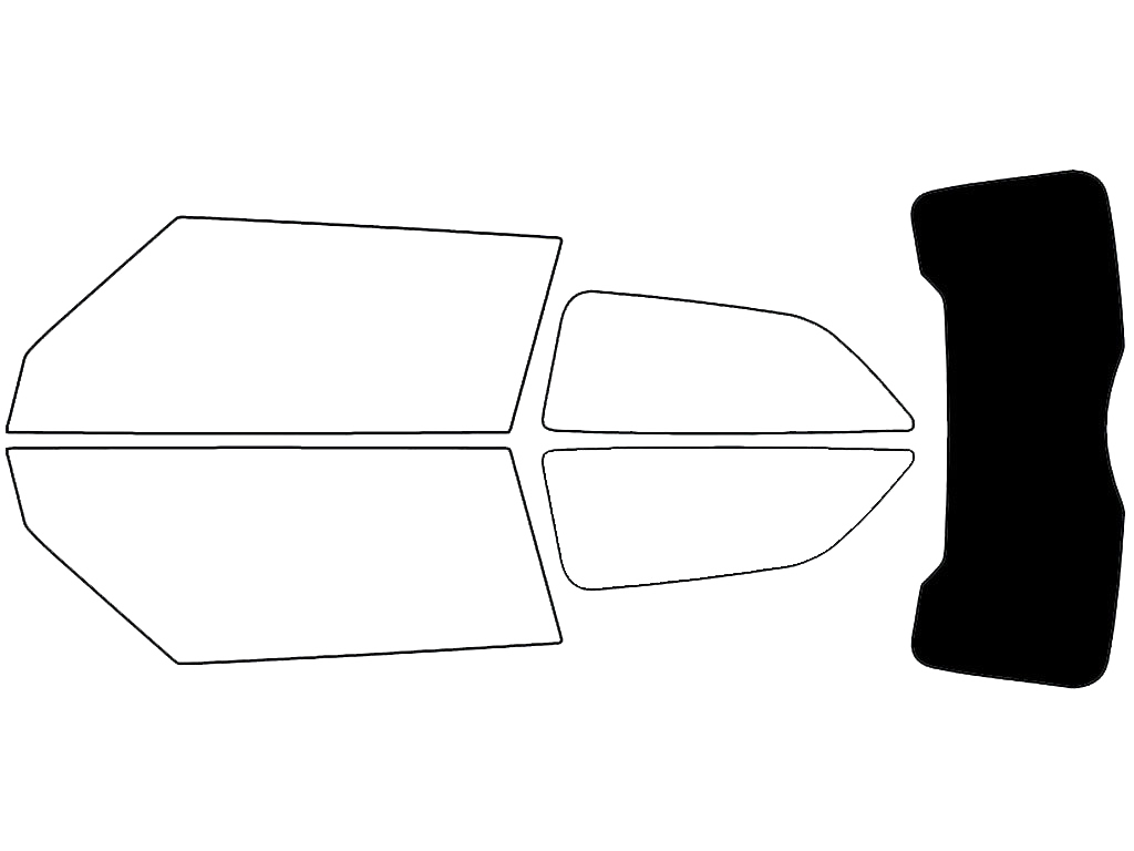 Rear Windshield - 5%