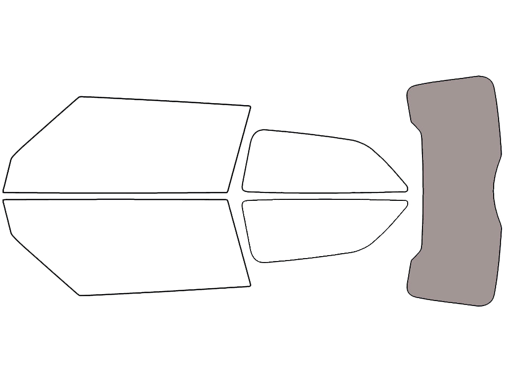 Rear Windshield - 45%