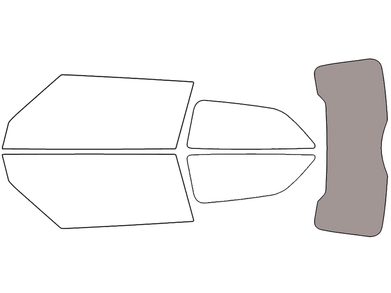 Rear Windshield - 45%