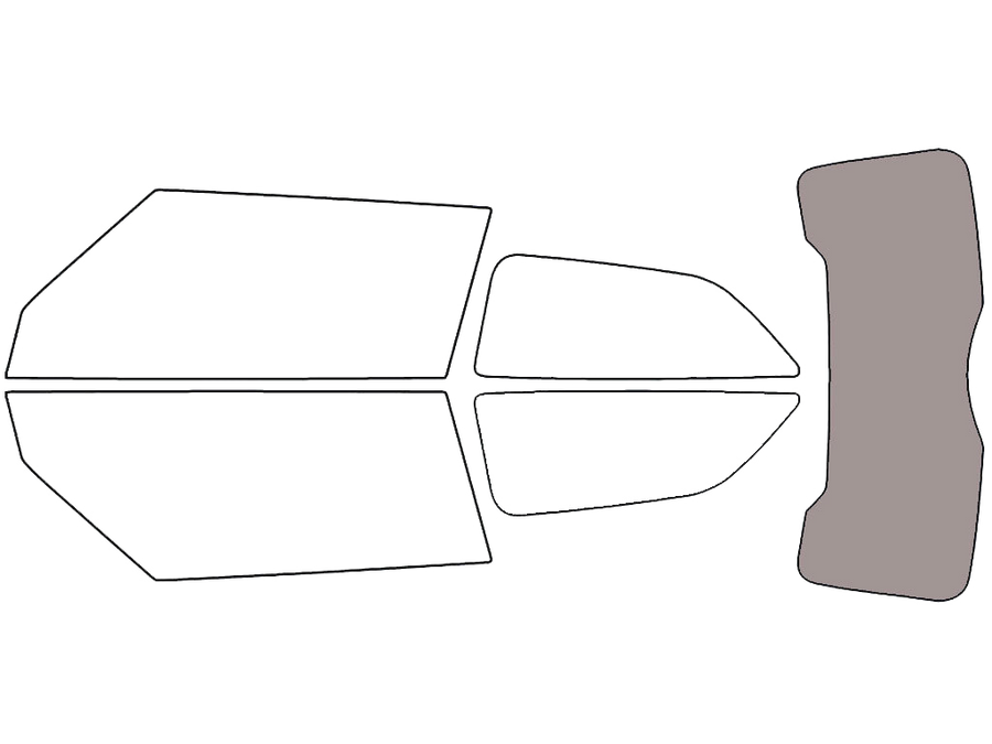 Rear Windshield - 45%