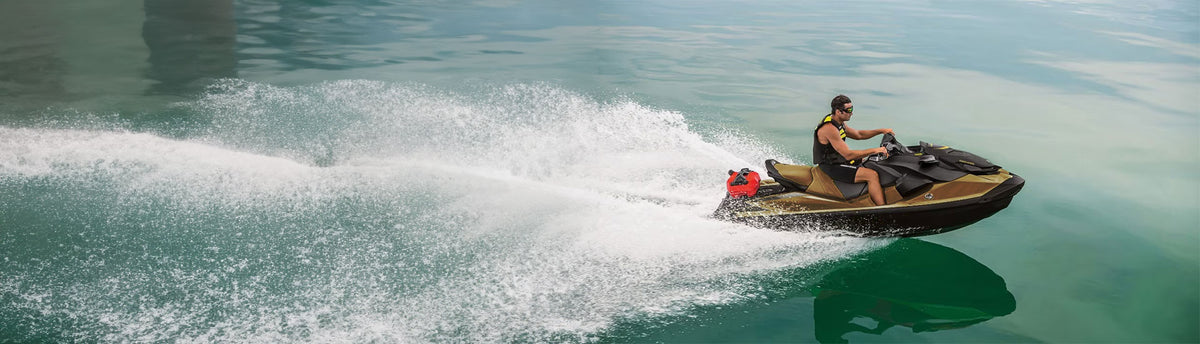 Mahogany Jet Ski Wraps