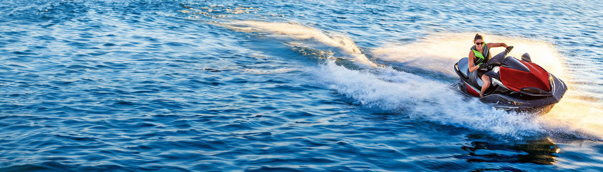 Maroon Jet Ski Wraps