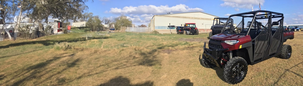 Maroon Utility Vehicle Wraps