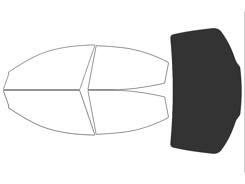 Rear Windshield - 20%